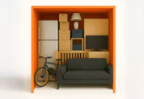 75 sq ft Storage Unit storage unit
