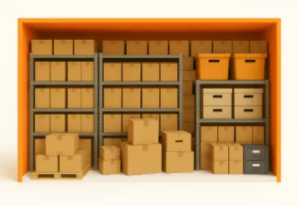 100 sq ft Storage Unit storage unit