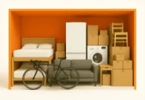 135 sq ft Storage Unit storage unit