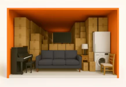 235 sq ft Storage Unit storage unit