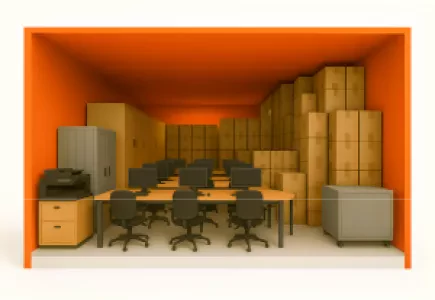 250 sq ft Storage Unit storage unit