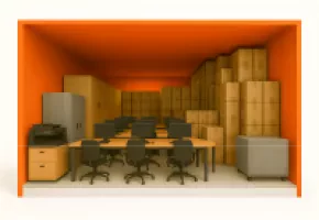 250 sq ft Storage Unit storage unit